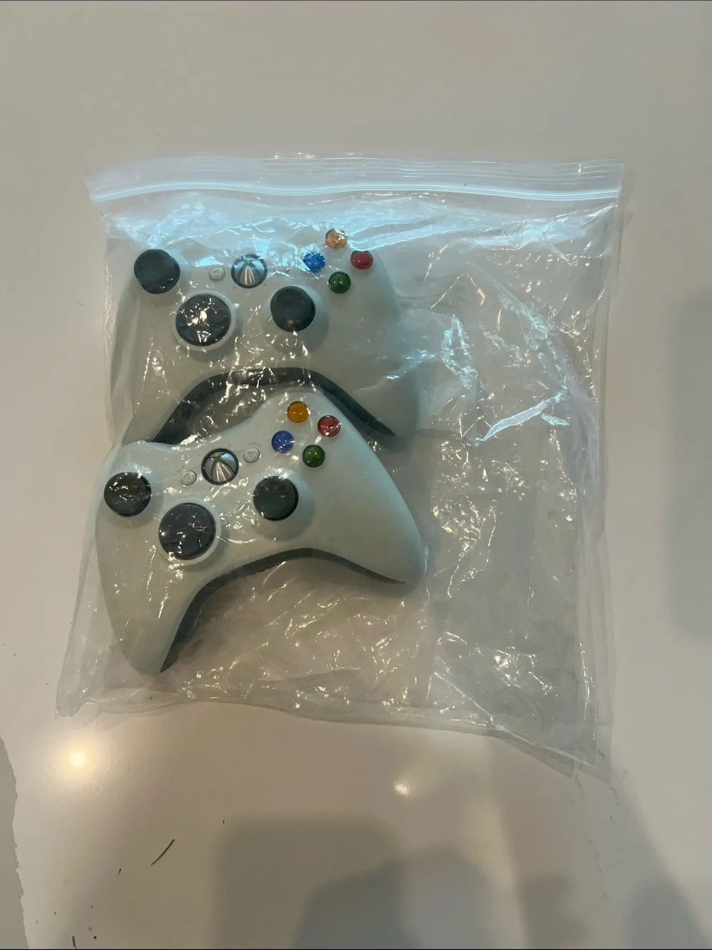 Xbox 360 controllers